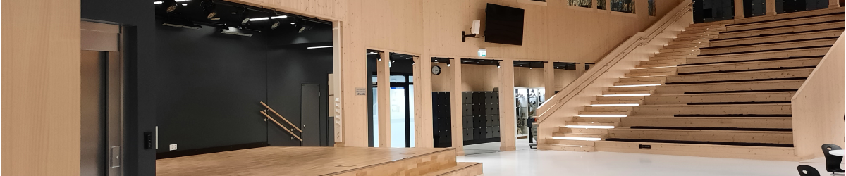 Brahea-kampus sisältä