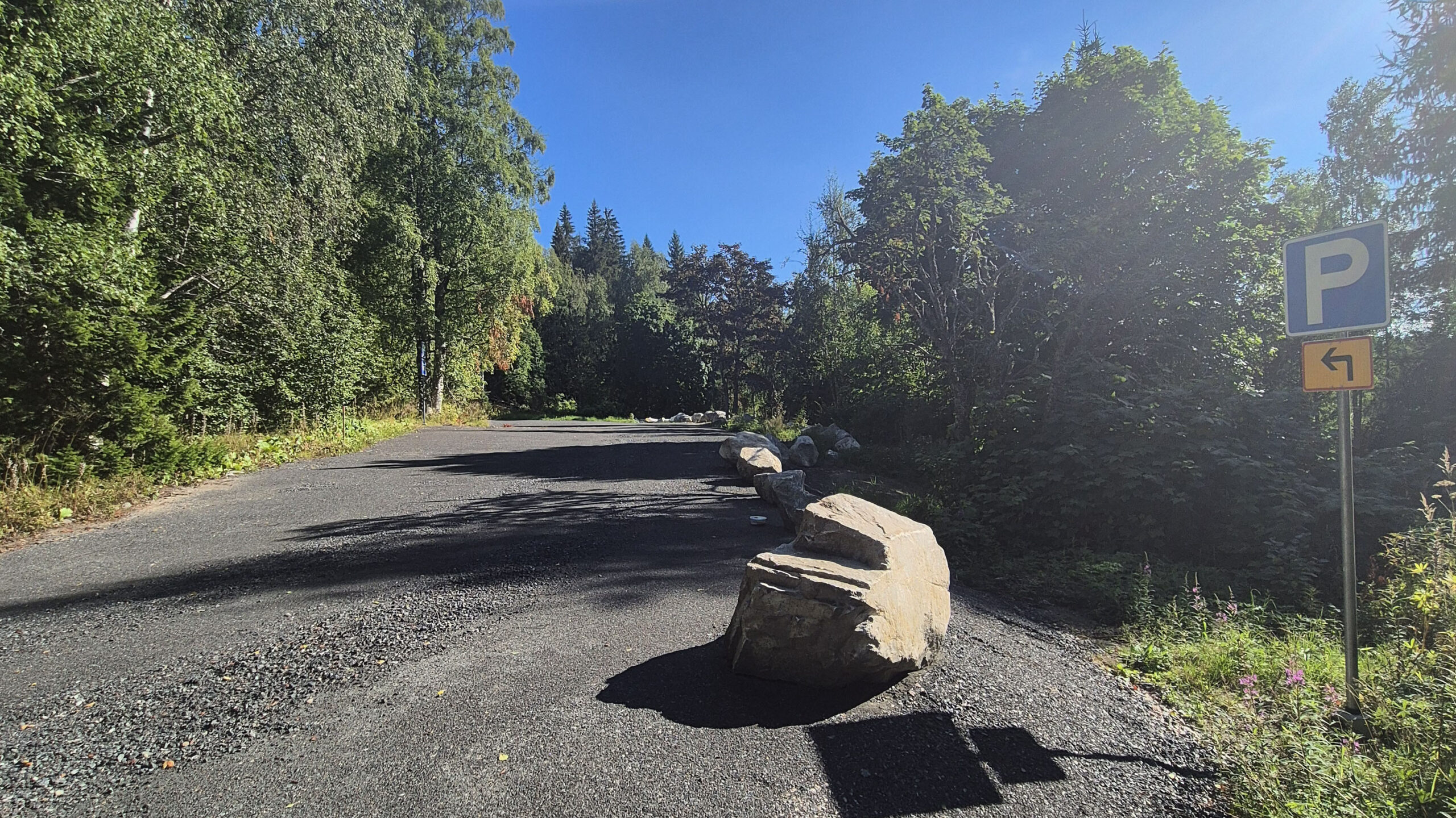 Kolin liiken­ne­tur­val­li­suus paranee uuden parkki­pai­kan myötä