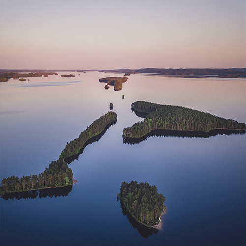 Ilmakuva Pieliseltä