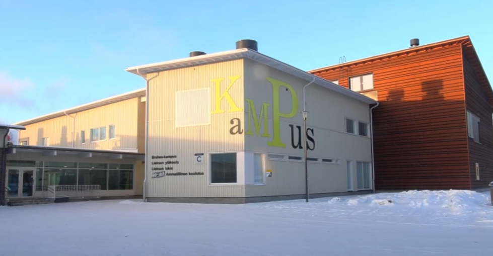 Lieksan lukio Brahea-kampuksella
