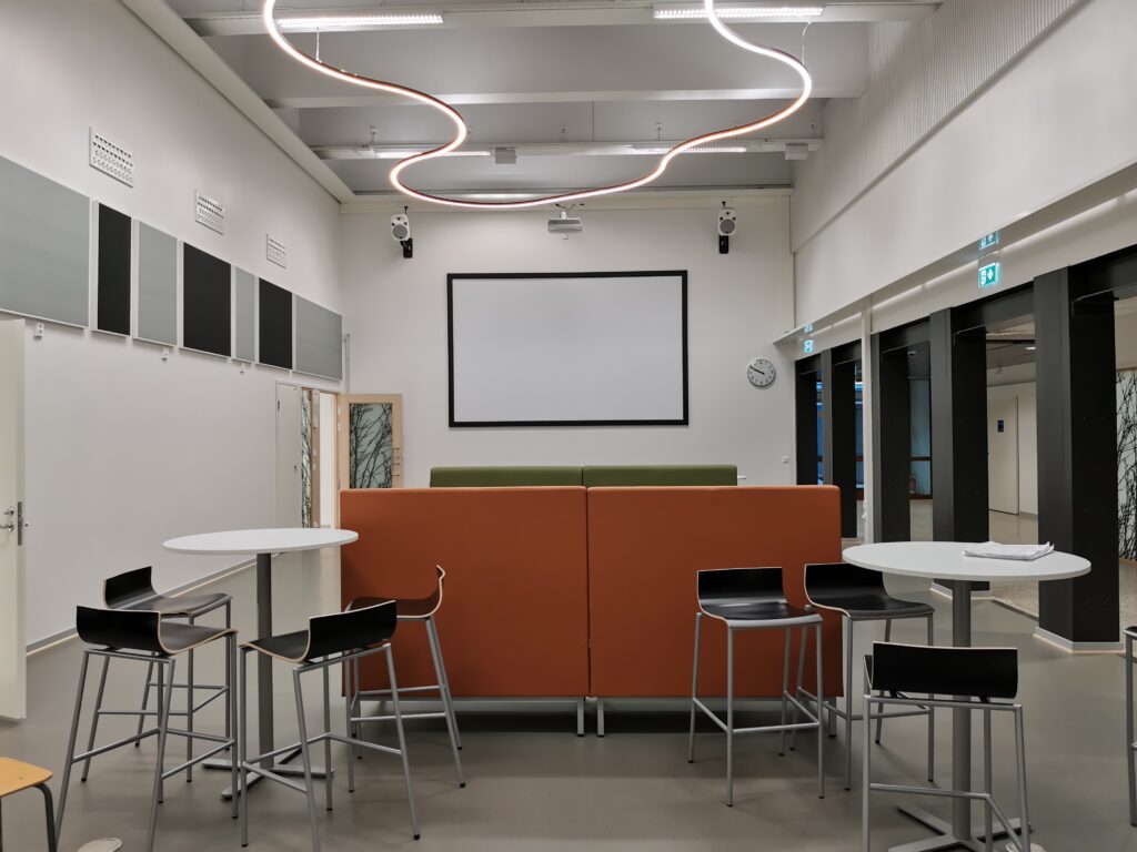 Media-aula Brahea-kampuksella