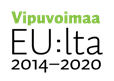 Vipuvoimaa EU:lta 2014-2020 logo