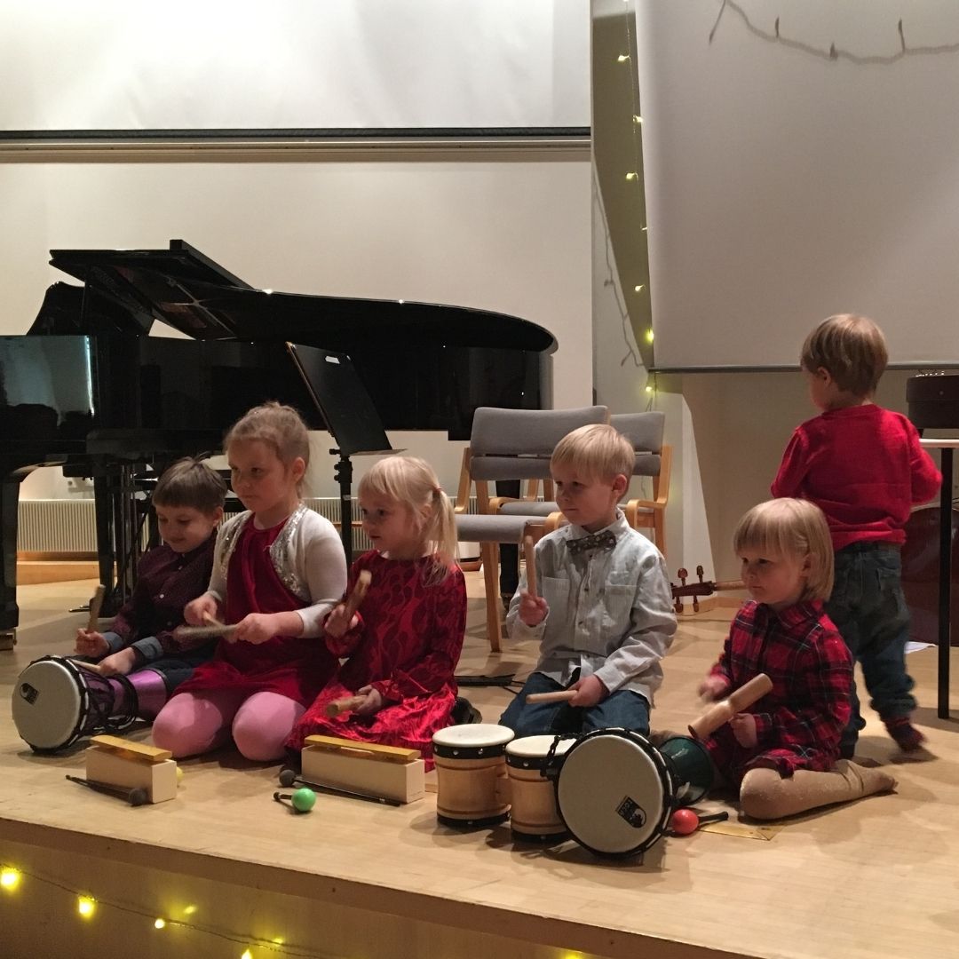 Lieksan musiikkiopisto musiikkileikkikoulu