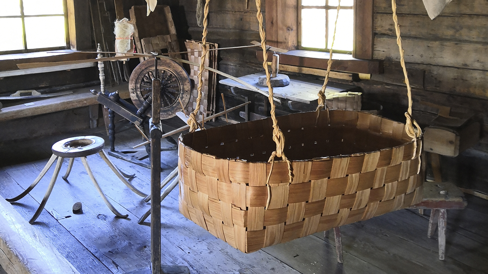 Pielisen museo - vauvan pärekori