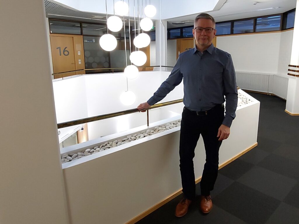 Lieksan kaupungin sivistysjohtaja Jarkko Rieppo.