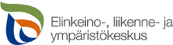 Elinkeino-, liikenne- ja ympäristökeskus -logo