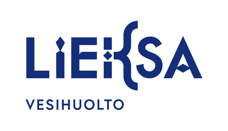 Logo Lieksa vesihuolto