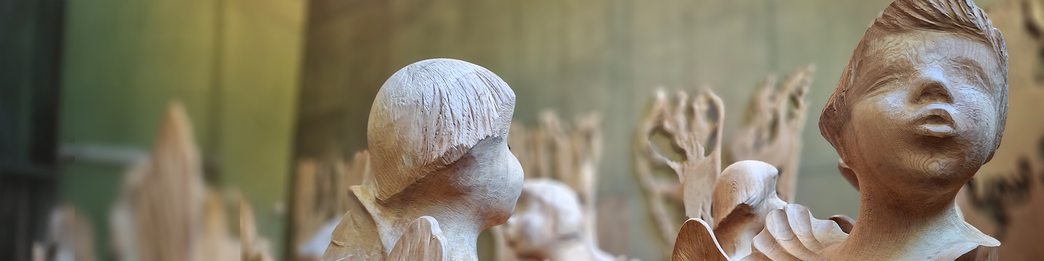 Paaterin puuveistoksia