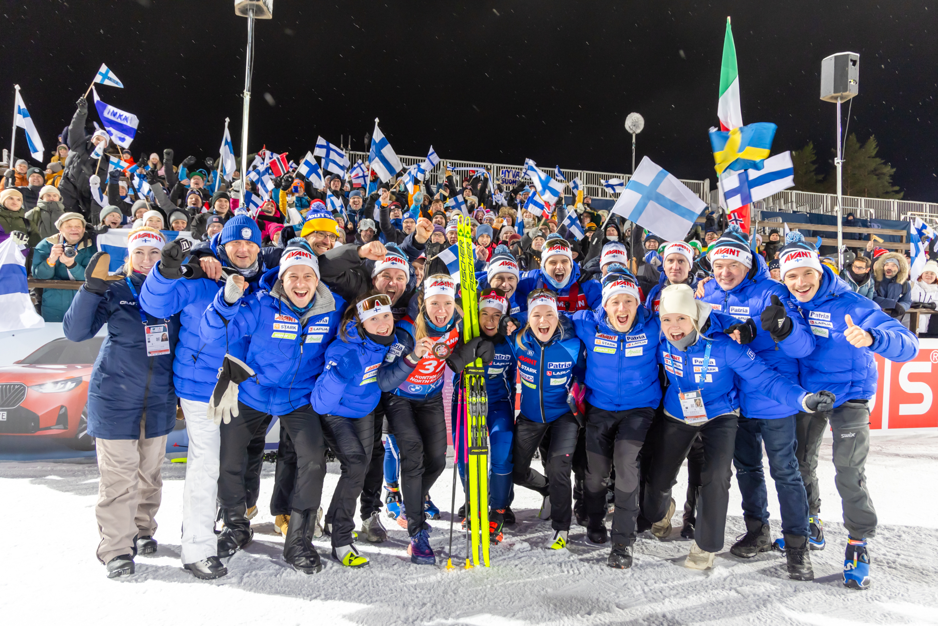 Lähde mukaan Kontio­lah­delle ampuma­hiih­don maail­mancu­pin osakil­pai­luun 5.3.2026!