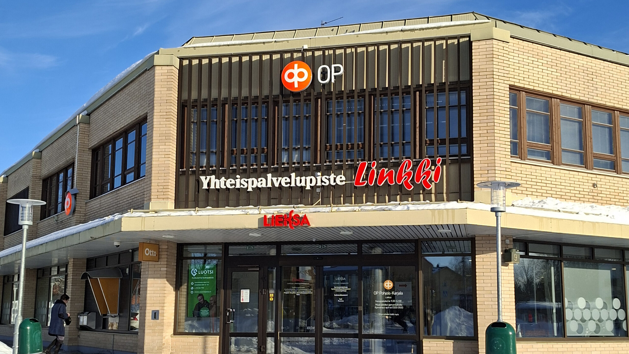 Yhteispalvelupiste Linkki