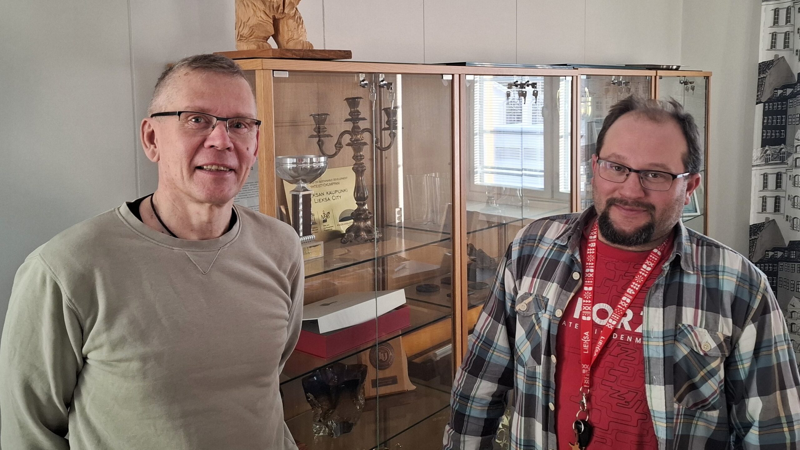 Kolin reitis­tö­jen saavu­tet­ta­vuus ‑hanke pyörähti käyntiin Kolin konka­rei­den ohjauk­sessa